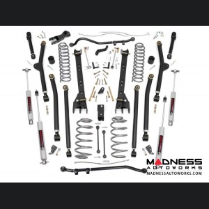 Jeep Wrangler TJ Long Arm Suspension Kit - 4" Lift